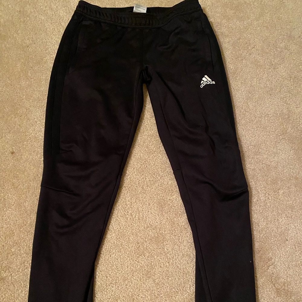 Adidas sweats size small